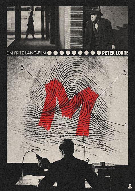 M (1931) [672 x 950] : r/MoviePosterPorn