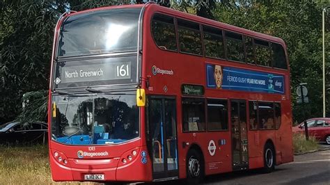 Full Route Visual Route North Greenwich To Chislehurst War