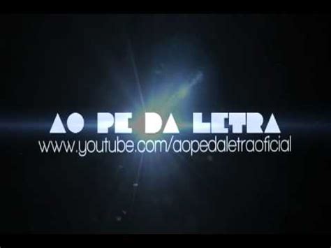 Intro Ao Pe Da Letra Youtube