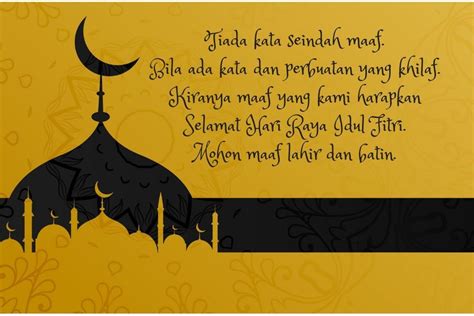 10 Gambar Ucapan Selamat Hari Raya Idul Fitri Menyentuh