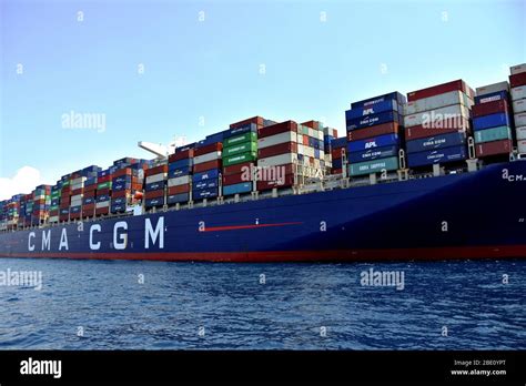 Editor S Note Archive Picture The Cma Cgm Marco Polo Container Ship