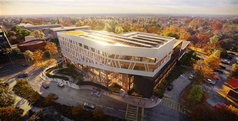 Canadas First Zero Carbon Mass Timber Higher Education Building Revealed