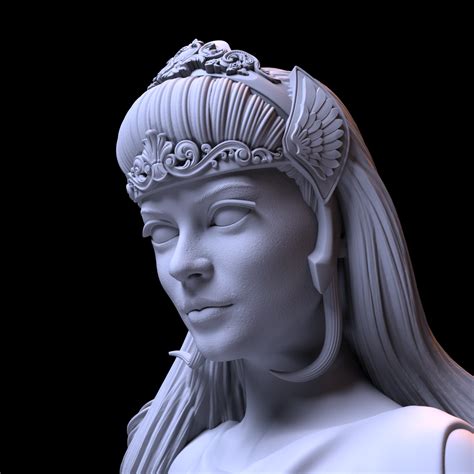 Stl File Athena Goddess 🏛️・3d Printing Design To Download・cults