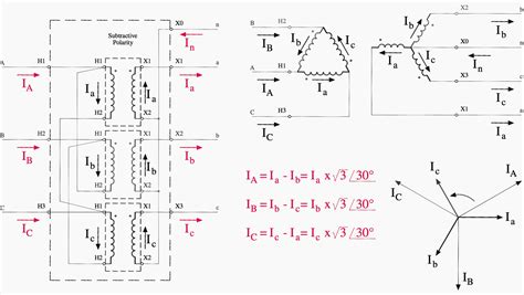 Hammond Transformer Wiring Diagrams Three Phase Delta Delta