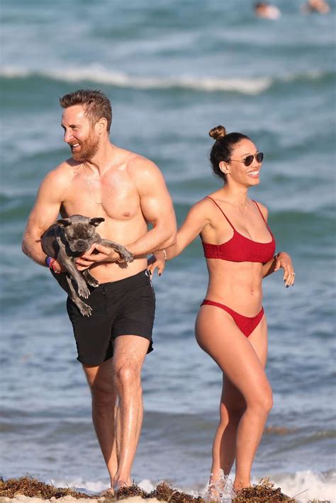 Jessica Ledon In Black Bikini On Miami Beach Celeb Central