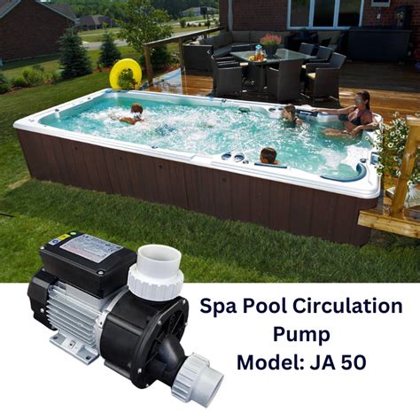 Whirlpool Hot Tub Spa Pool Pump Circulation Pump