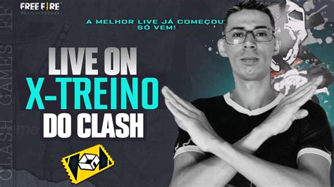 X Treino Ao Vivo Free Fire Ao Vivo Emulador Vs Mobile X X Dos