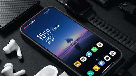 Tema Hyperos Xiaomi Terbaru Cakep Dan Minimalis Ada Animasi Icon