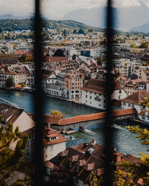 Lucerne Chapel Bridge - Switzerlandical