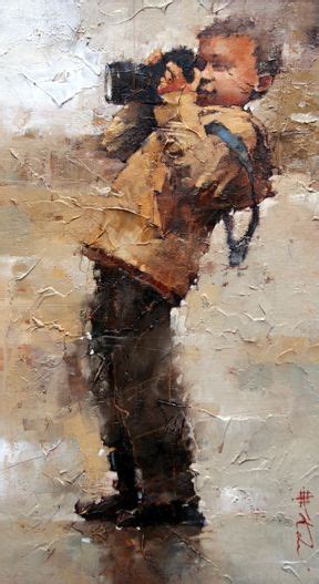 Artists Working With The Face And Figure Andre Kohn Art Painting