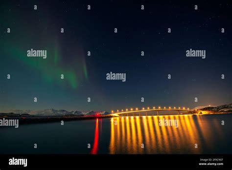 Aurora borealis tromso norway hi-res stock photography and images - Alamy