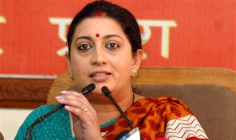 Smriti Irani education qualification row: Has Congress finally cornered ...