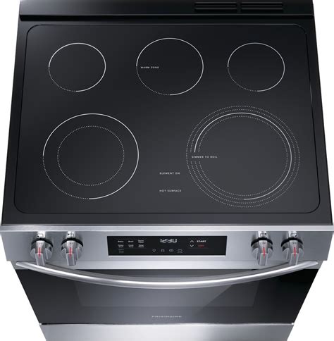 Frigidaire Fcfe As Inch Freestanding Electric Range With Cu