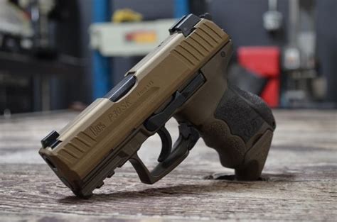 Heckler Koch P30SK V3 Decocker X Werks Cerakote Midnight Bronze A X Werks