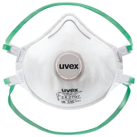 Uvex Silv Air 2310 Planet The Sustainable FFP3 Respirator