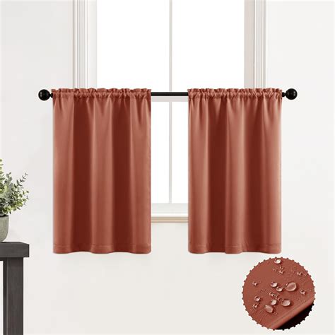 Amazon XTMYI Rustic Curtains For Kitchen Window Boho Western Decor