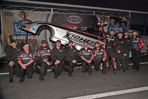 Tony Stewarts Dodge Nhra Team Gets Win 1 At The Gatornationals