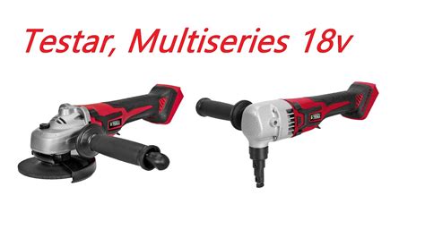 Testar Nibbler Vinkelslip Meec Tools Multiseries 18v från Jula YouTube