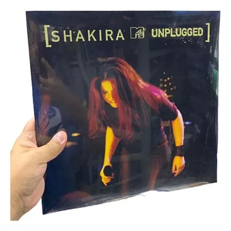 Lp Shakira Mtv Unplugged Lacrado Importado Pronta Entrega Frete Gr Tis