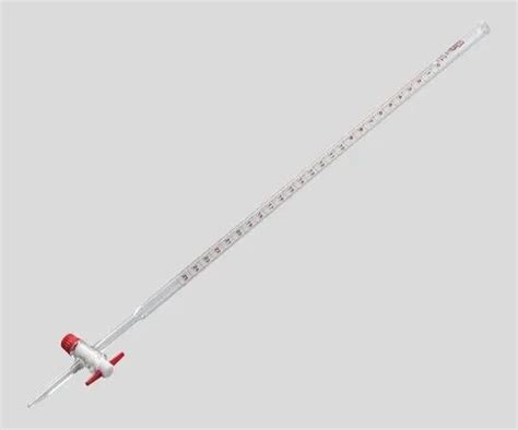 Borosilicate Glass Burette Capacity 5 To 100 ML At 300 Piece In Mumbai