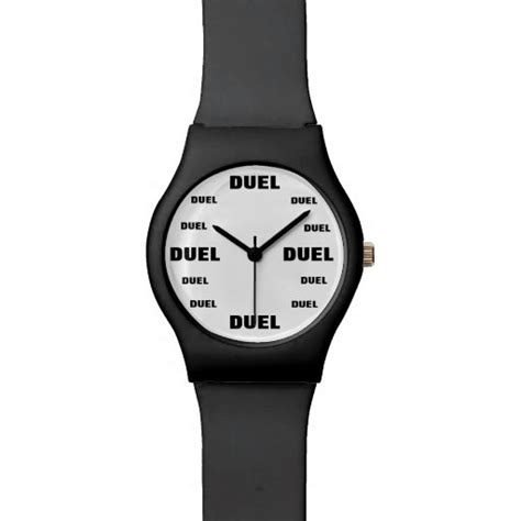 Andrew Jackson "Duel" watch | Zazzle