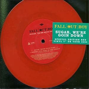 Amazon.com: SUGAR, WE'RE GOING DOWN (RED VINYL): Music