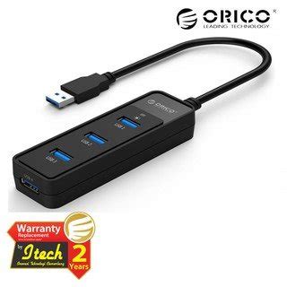 Jual ORICO W5PH4 U3 USB HUB 4 PORT USB 3 0 PORTABLE HUB Di Lapak VIDSEN