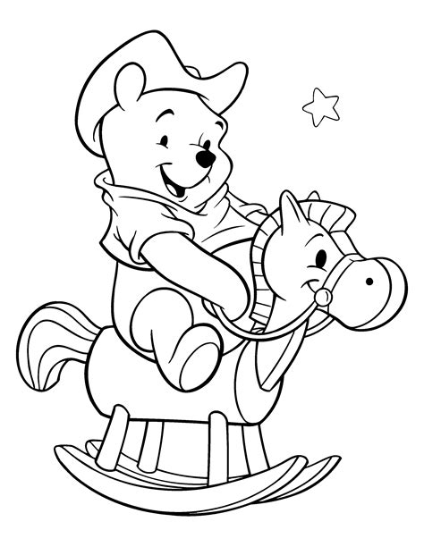 Winnie The Pooh Valentines Day Coloring Pages At Free Printable Colorings