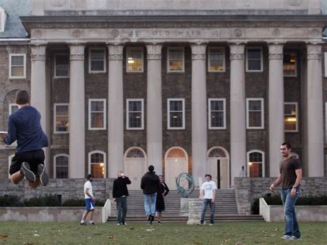 Penn State Frat Allegedly Posted Facebook Pics Of Passed Out And Nude