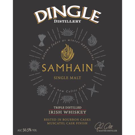 Buy Dingle Samhain Single Malt Irish Whiskey Online Notable Distinction