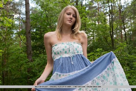 Sweet Nude Blonde In The Woods Porn Pictures XXX Photos Sex Images 2932312 PICTOA