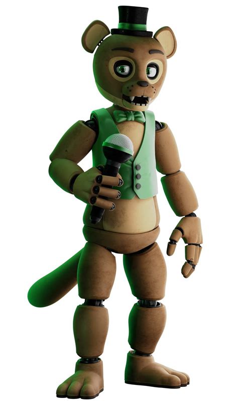 Kane Carter Revelar Algunos Renders De Popgoes Y Stone Fnaf