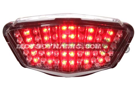 Integrated LED Tail Light Turn Signals Blinker For KAWASAKI NINJA250R