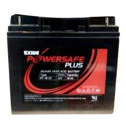 Exide SMF Battery 42 Ah Exide Powersafe Plus SMF Battery Latest Price