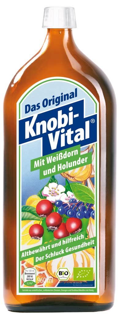 Carnot Vertriebs GmbH Online Fachmarkt KnobiVital mit Weißdorn