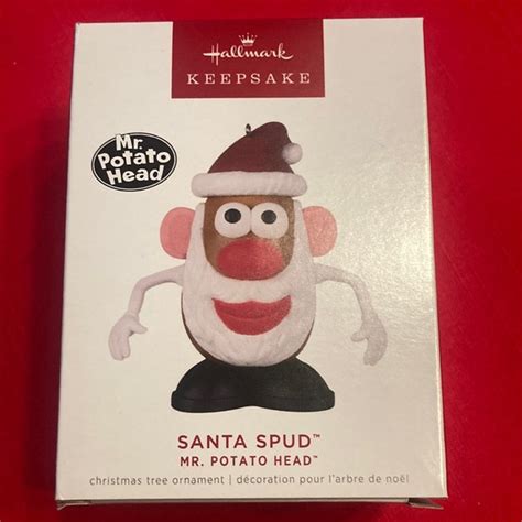 Hallmark Holiday Nib Hallmark Santa Mr Potato Head Toy Story Hasbro