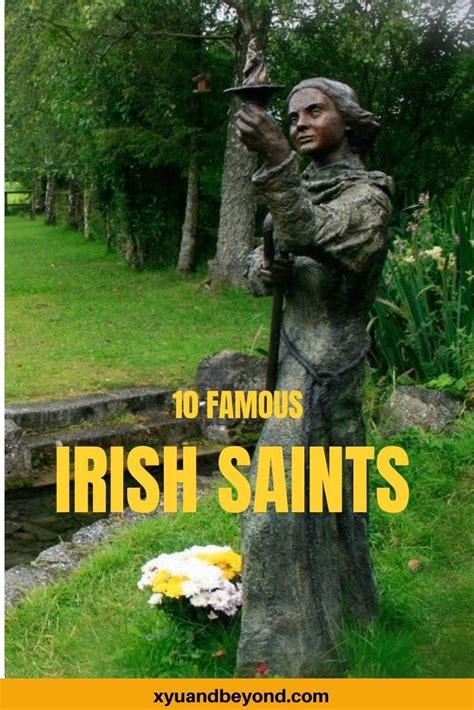 Famous Irish Saints