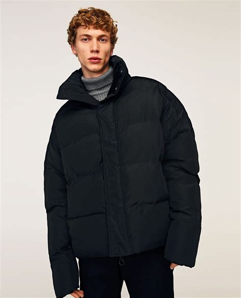 PUFFER JACKET NEW IN MAN ZARA United States Puffer Jackets Jackets