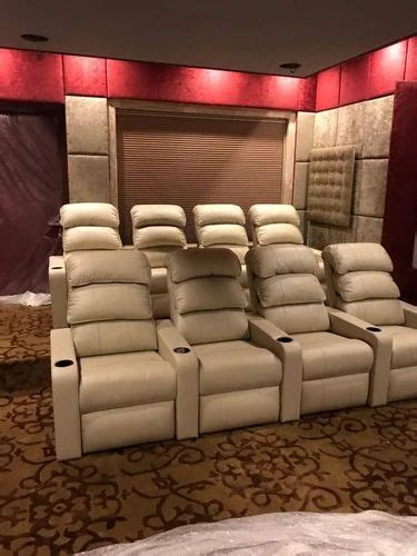 Leatherette Motorized Home Theater Recliner At Rs 28000 Piece In New