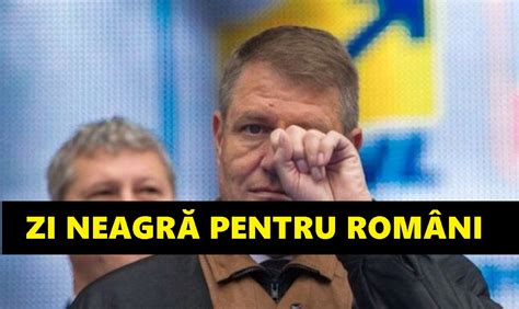 Klaus Iohannis declarație tranșantă în ziua comemorării victimelor