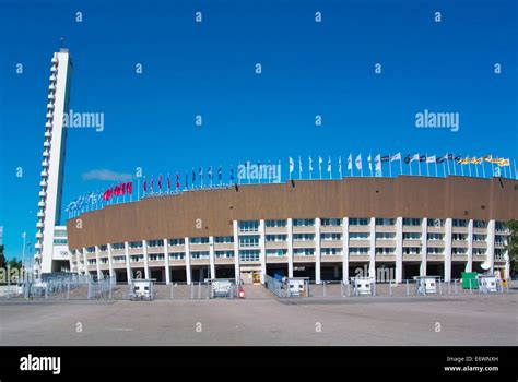 Olympiastadion lo Stadio Olimpico 1952 da Yrjö Lindegren Taka