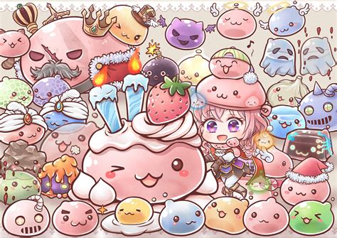 Poring Poporing Angeling Drops Marin And 14 More Ragnarok Online