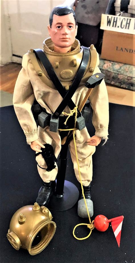 1960s Gi Joe Deep Sea Diver Collectors Weekly