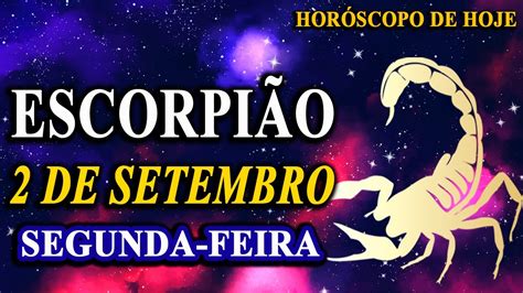 🖐𝐍ã𝐨 𝐝á 𝐩𝐚𝐫𝐚 𝐚𝐝𝐢𝐚𝐫 𝐦𝐚𝐢𝐬💥escorpião♏ 2 De Setembro 2024 Horóscopo De