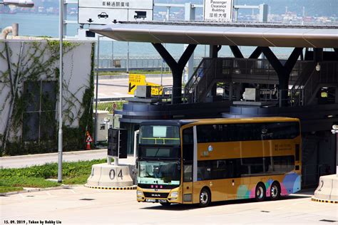 HK Zhuhai Macau Bridge Shuttle Bus 150 Fotop Net Photo Sharing