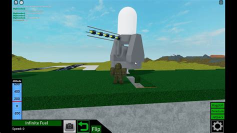 Ciws Turret Tutorial Plane Crazy YouTube