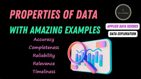 Properties Of Data Accuracy Completeness Reliable Relevance