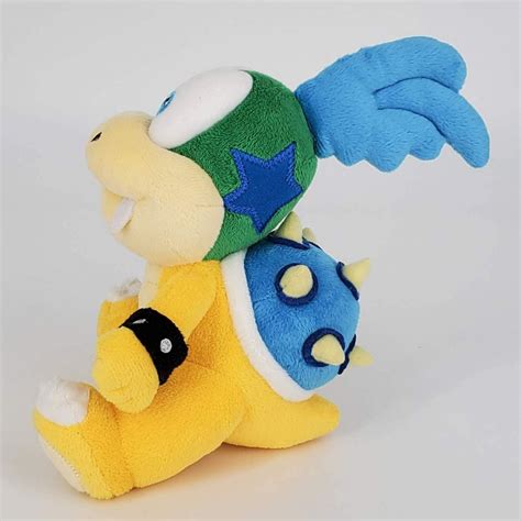 Sanei Super Mario All Star Collection Ac64 Koopalings Larry Plush S