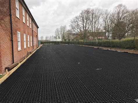 Geogrid® Standard X3 Demarcation Blocks All Weather Access