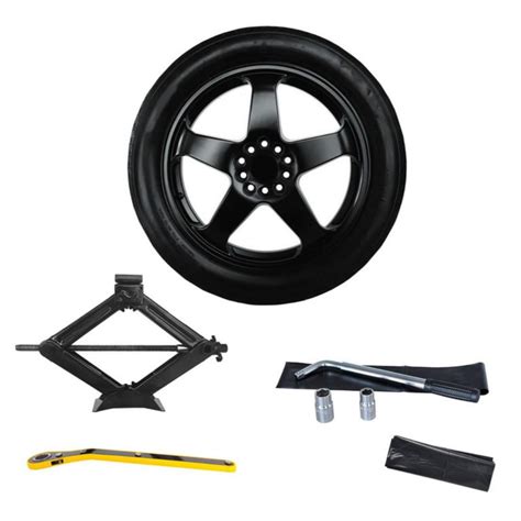 Dodge Challenger Spare Tire Kit